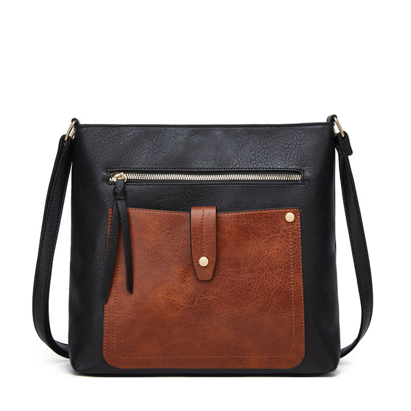 Cross-border bag women's bag 2023 new European and American fashion simple large-capacity tote bag women's one-shoulder crossbody bag | Ciaura