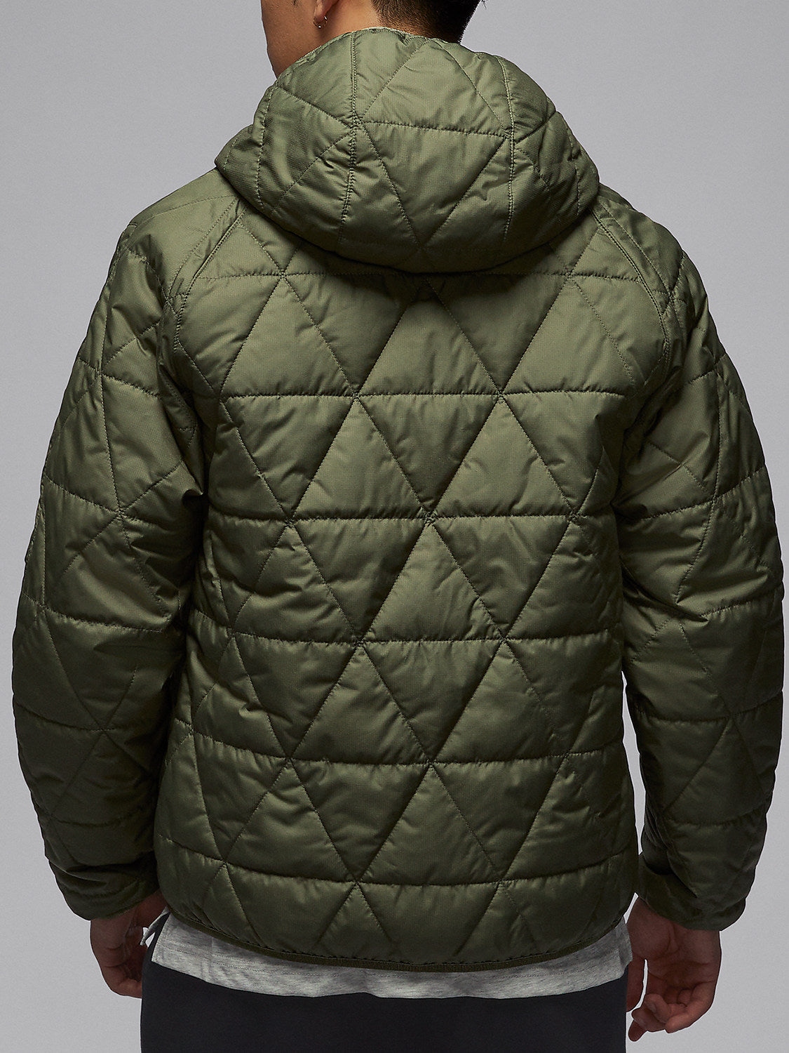 Nike Official Genuine JORDAN Men's Warm Outdoor Water Repellent Jacket Jacket FZ3163-222