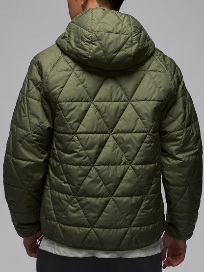 Nike Official Genuine JORDAN Men's Warm Outdoor Water Repellent Jacket Jacket FZ3163-222