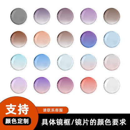 Dropshipping special glasses case, glasses cloth, glasses bag, screwdriver, polarization card and other accessories