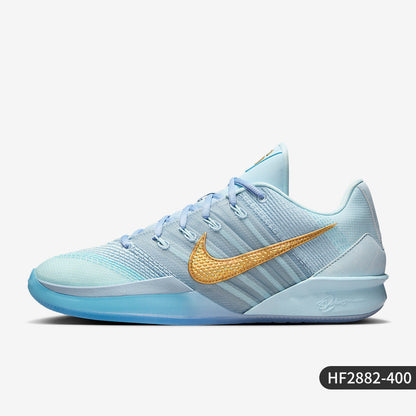 Nike Official Genuine Sabrina 3 EP Men's and Women's Cushioned Low-Top Basketball Shoes HF2882-100