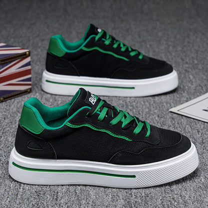 2026 New Men's Shoes, Spring Fitness Sports Shoes, Sneakers, Trendy Casual Korean Running Shoes, Youth Basketball Shoes