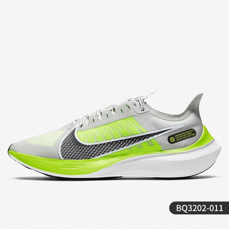 Nike Official Genuine ZOOM GRAVITY Men's and Women's Casual Sports Running Shoes BQ3203-004