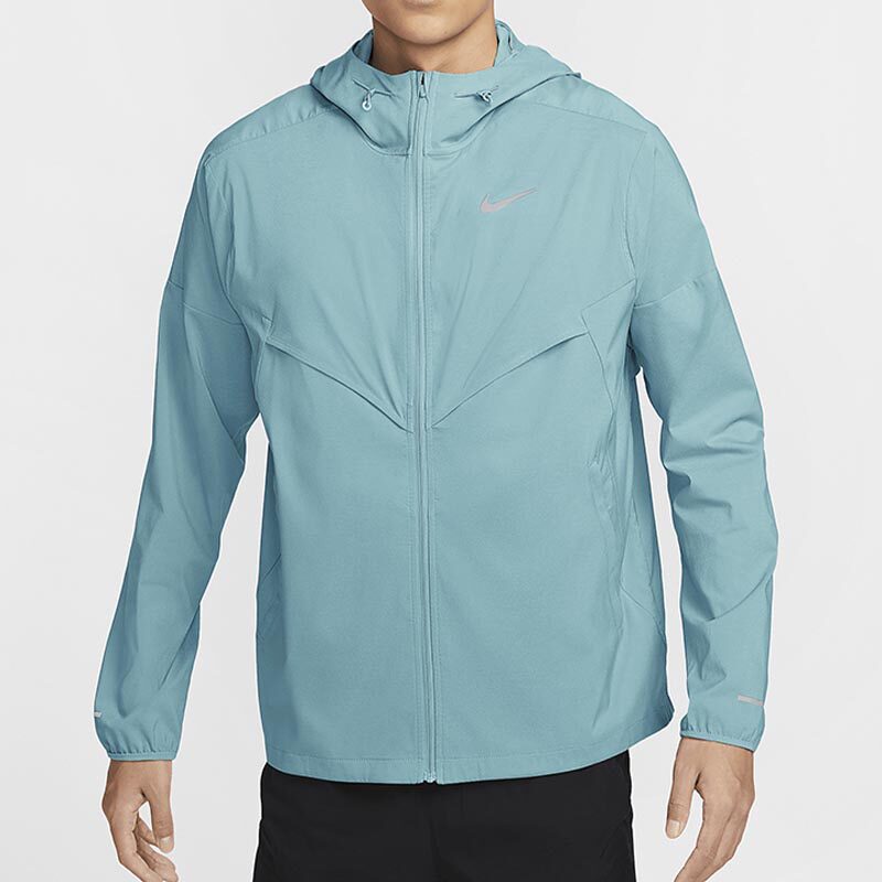 NIKE Men's Woven Casual Sports Comfortable Breathable Loose Sunscreen Jacket Jacket FB7541-464