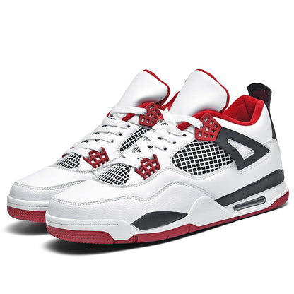 Sapatos Putian, sapatos masculinos aj4, tênis, tênis da moda, sapatos casuais masculinos e femininos, tênis versáteis casuais estudantis