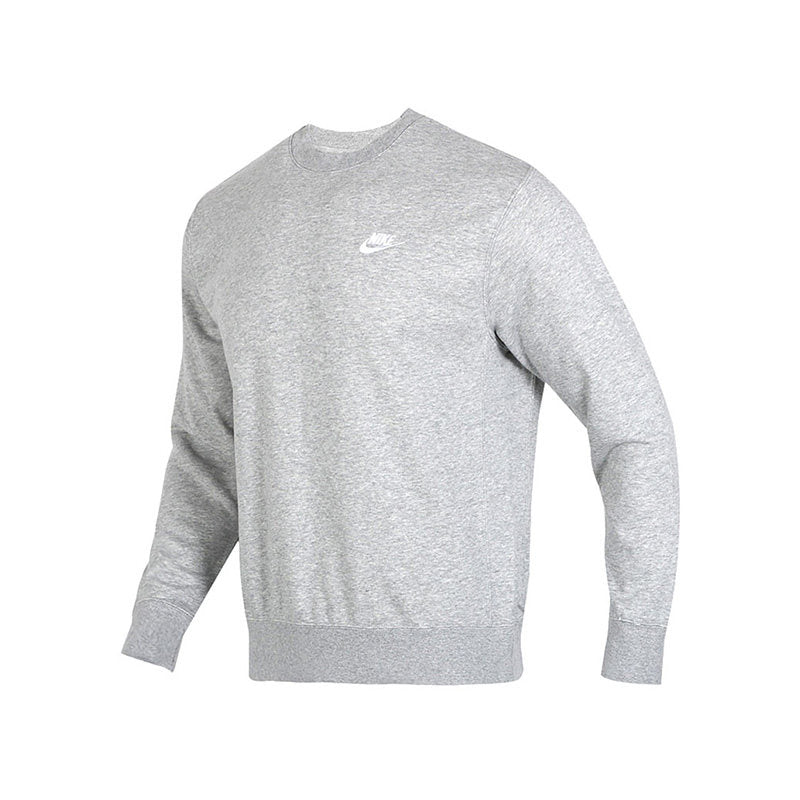 NIKE Men's Knit Crew Neck Casual Sport Loose Pullover Long Sleeve T-Shirt BV2667-663