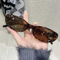 Leopard frame tea slice
