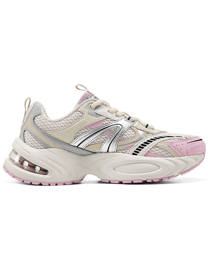 Skechers 2025 Spring/Summer New Women's Shoes Cushioning Comfortable Retro Casual Sports Daddy Shoes 177606 NTPK