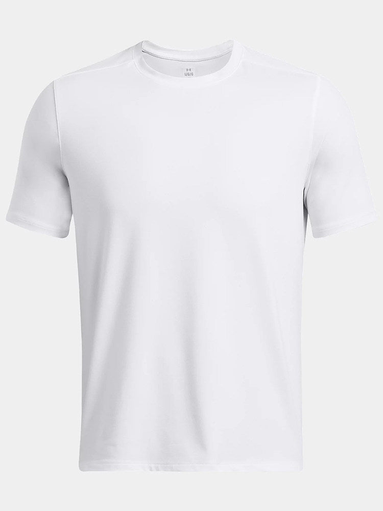 Under Armour UA Meridian Spring/Summer New Men's Soft Feeling Training Sports Short Sleeve T-Shirt 1386973-100