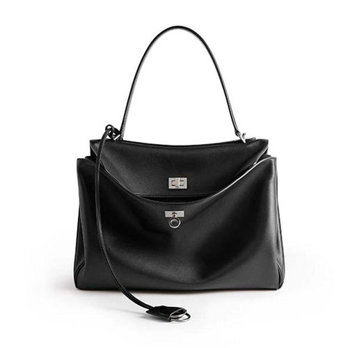 couro genuíno Bolsa Novo modelo 2026 rodeo bolsa Grande capacidade para o dia a dia Bolsa tote Marca B estilo semelhante de mão Bolsa de ombro feminina