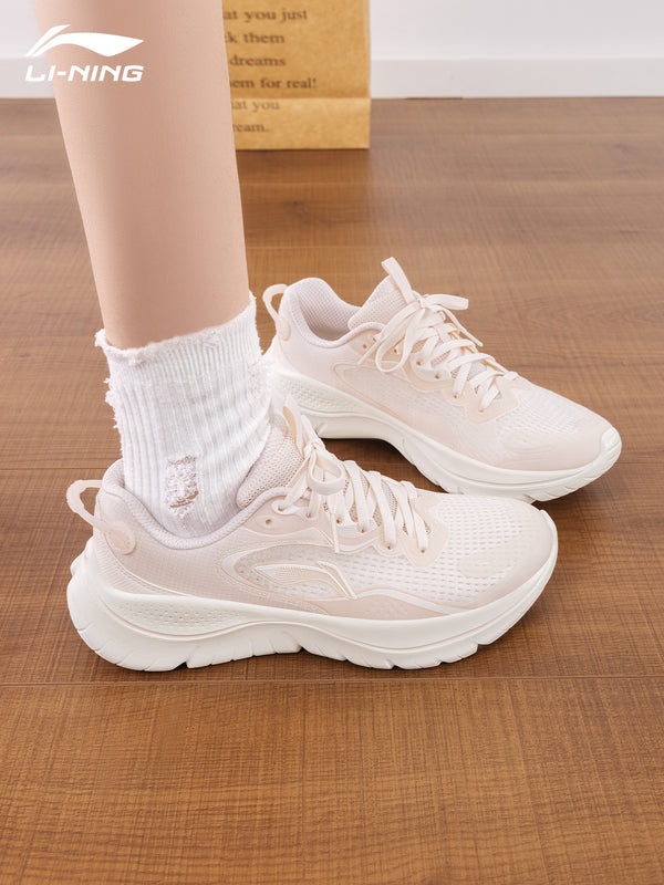 Li-Ning Running Shoes Women's Lingyue 2026 New Lightweight Casual Shoes Official Genuine Low-Top Lightweight Sports Shoes
