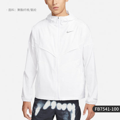 Nike/Nike Official Authentic Summer Men's New Sports Training Hooded Jacket FB7541-716