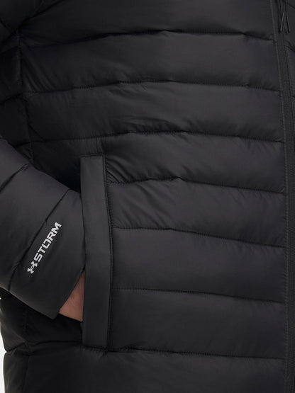 UA Under Armour Jacket Men's Autumn Winter New Woven Outdoor Windproof Sports Leisure Jacket 6006363-001