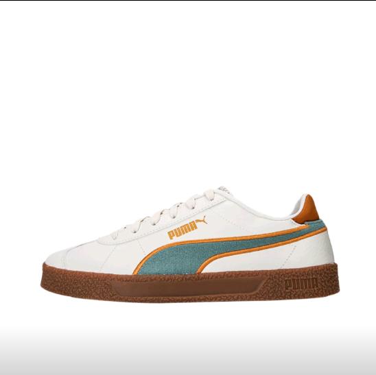 Banzheng Sports Puma Puma Club Retro Prep Men's and Women's Sports Low Top Shoes 389404-02