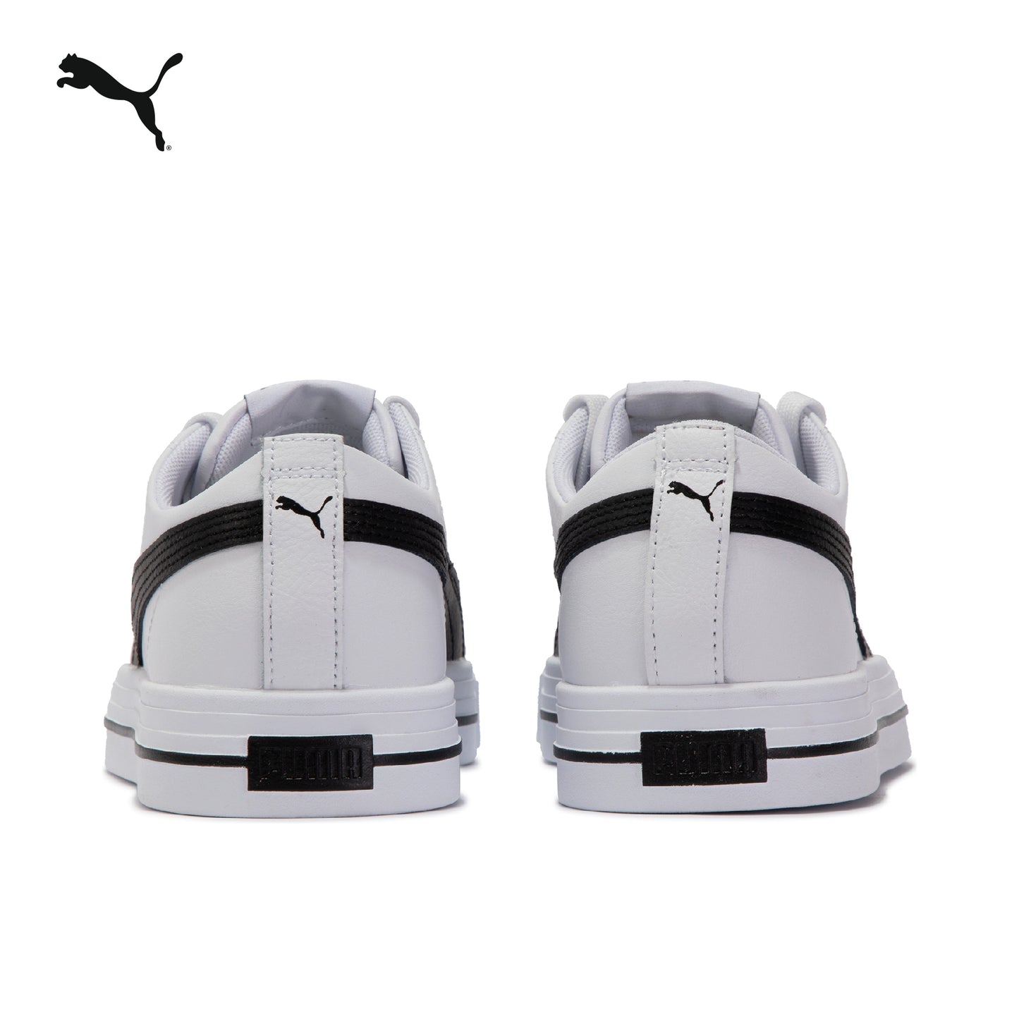 Sapatos casuais baixos EVER sapatos retro clássicos brancos pretos e femininos 384824 Puma PUMA official outlet