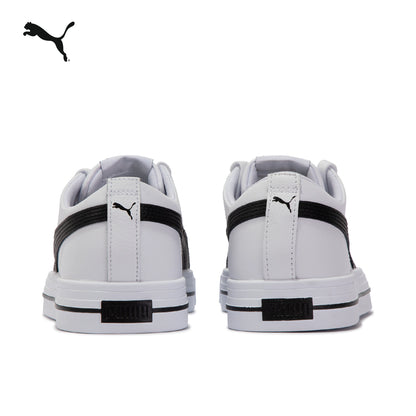 Sapatos casuais baixos EVER sapatos retro clássicos brancos pretos e femininos 384824 Puma PUMA official outlet