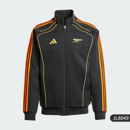 Adidas Autumn 2025 Men's Training Soccer Stand Collar Jacket JL8049