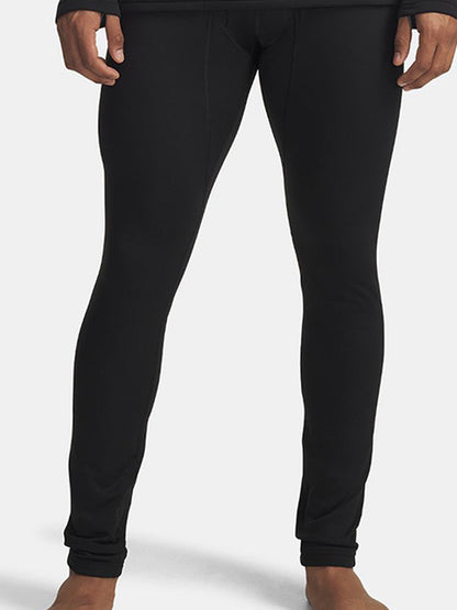 Under Armour Autumn and Winter New BASE Men's Fleece Warm Fitness Training Sports Leggings 6005301-001