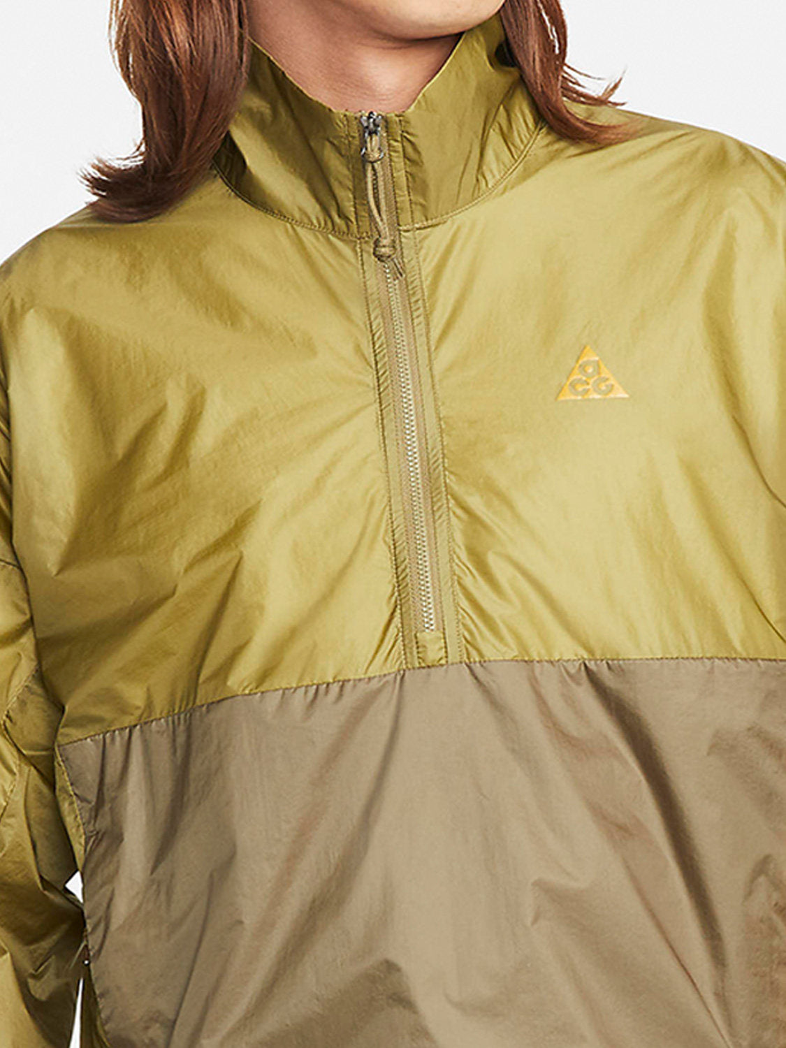 Nike official genuine autumn new men's athleisure fashion stand-up collar jacket DN3954-378