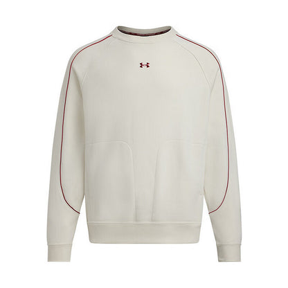 Under Armour UA Spring/Summer CNY Chinese New Year Men's Athleisure Terry Crew Neck Sweatshirt 6006006-279