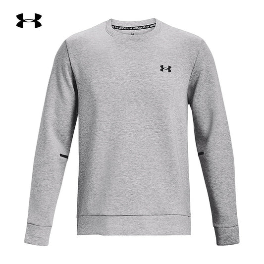 UA Under Armour Unstoppable Men's New Fleece Crew Neck Training Sports Sweatshirt 1381688-011