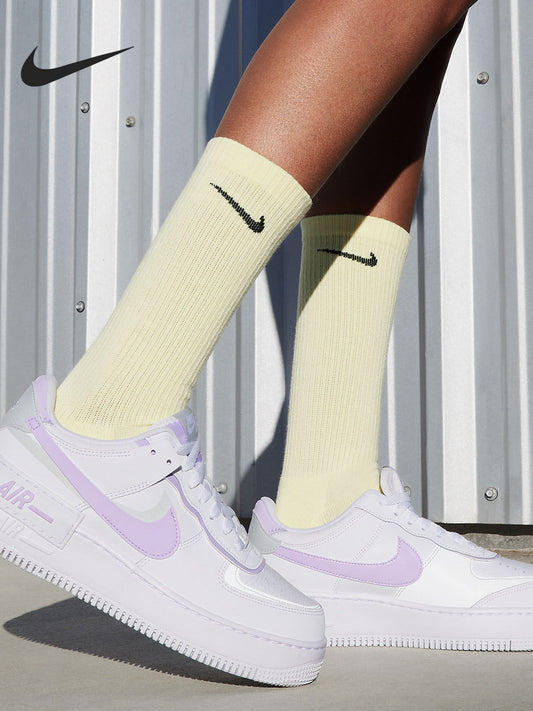 Nike Official Genuine New Women's Air Force One Cushioning Anti-Slip Sneakers FN6335-102