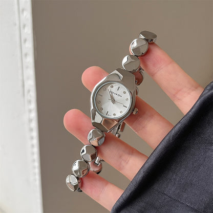 Manufacturer wholesale hot sale exquisite small temperament women's watch simple fashion personality ins style quartz watch women