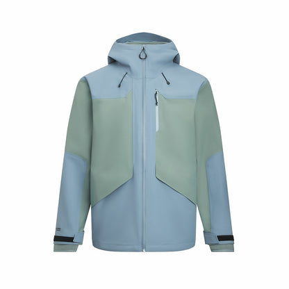 Under Armour Winter New Men's Outdoor Leisure Sports Jacket Hooded 3-in-1 Jacket 1389299-484