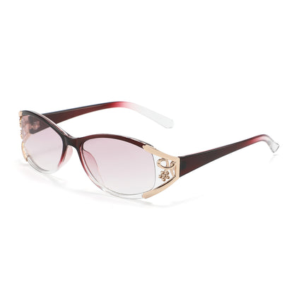 Metal hollow sunglasses, 2025 new women's premium sunglasses, unique hot girl disco fashion sunglasses