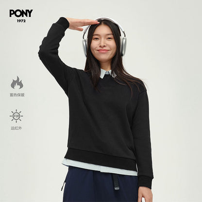 PONY1972 Autumn and winter new women's casual warm jumper 244W2GS34