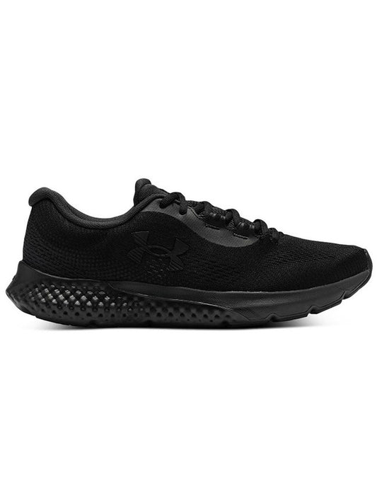 Under Armour UA Men's Shoes Black Shock Absorbent Running Shoes Mesh Breathable Winter Casual Sneakers 3026998-002