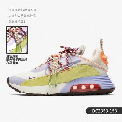 Nike Official Genuine AIR MAX 2090 New Air Cushion Shock-Absorbing Sneakers for Men and Women CK2612