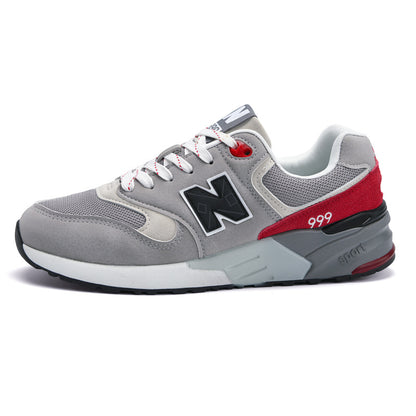 Primavera e outono New Balance Cool Run Classic Height Aumentando Ténis 999 Series Casual Versatile Couple Daddy Shoes Ténis