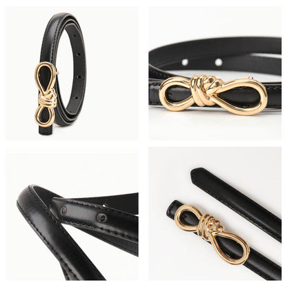 Cross-border new Korean version ins style ladies belt fashion versatile dress jeans decorated belt women