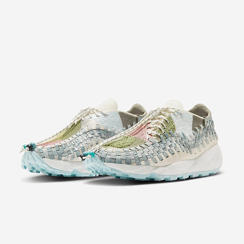 NIKE AIR FOOTSCAPE WOVEN Women's Low Top Athleisure Shoes HQ0890-110