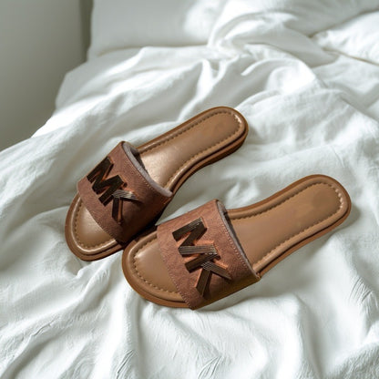 Comércio exterior 2025 novo nicho retro carta chinelos legais para as mulheres usarem chinelos de praia planos à beira-mar no verão