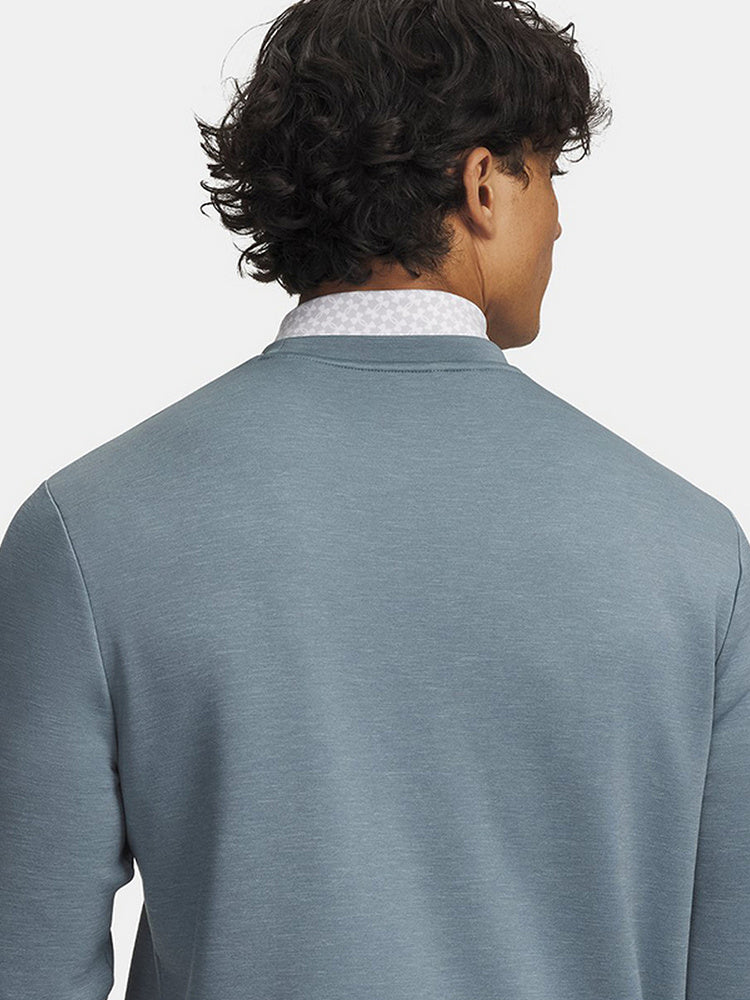 Under Armour Autumn Winter New Men's Drive Midlayer Training Casual Sports Sweatshirt 1387122-587