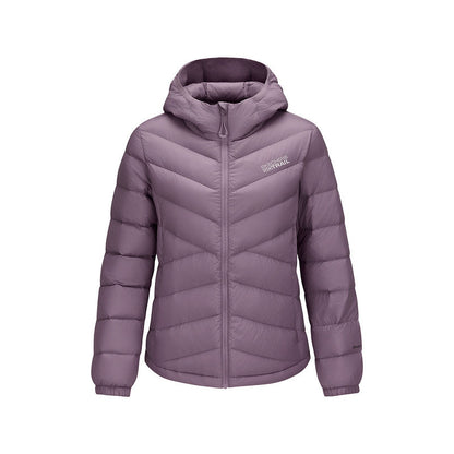 Skechers Fall/Winter 2025 Women's Down Jacket Comfortable, Warm and Cold-Repellent Jacket P425W185-03U6