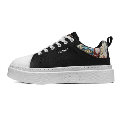 Men's Shoes 2026 New Spring Trendy Versatile Niche Original Embroidered Board Shoes Men's Sports Casual Thick-Soled Trendy Shoes