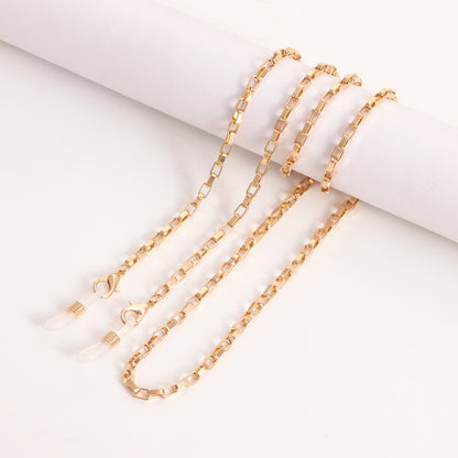European and American cross-border glasses chain mask chain fashion new simple glasses chain sunglasses chain spot wholesale