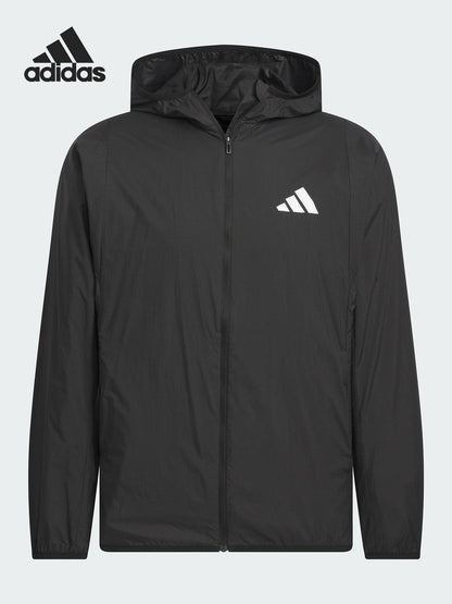 Adidas Official Genuine 2025 New Men's and Women's Sunscreen Outdoor Sports Jacket KA9300