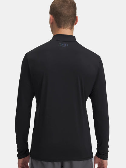 UA Under Armour Spring-Summer 2025 Men's Casual Sports Fitness Running Training Zip Jacket 1390051-001