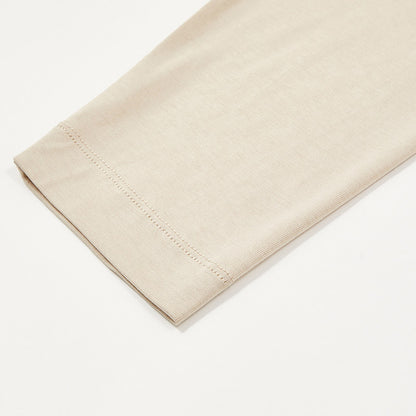 PONY1972 Boni Men's Athleisure Sweatshirt 2025 Spring New Long Sleeve T-Shirt 251M2BT01