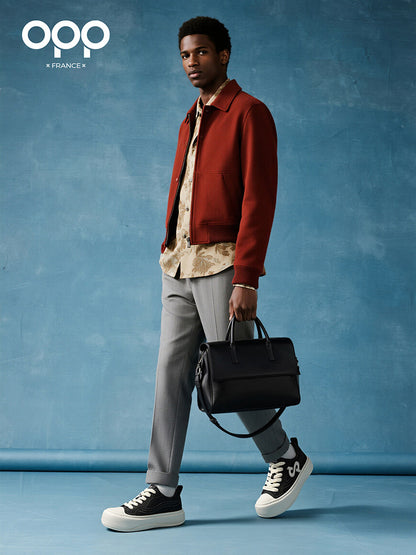 OPP men's shoes spring 2026 new casual versatile sports thick-soled light luxury versatile popular high-end board shoes for men