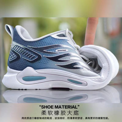 Running shoes, men's shoes, fashionable, lightweight, breathable sneakers, soft soles, versatile casual shoes, student shoes, cross-border wholesale