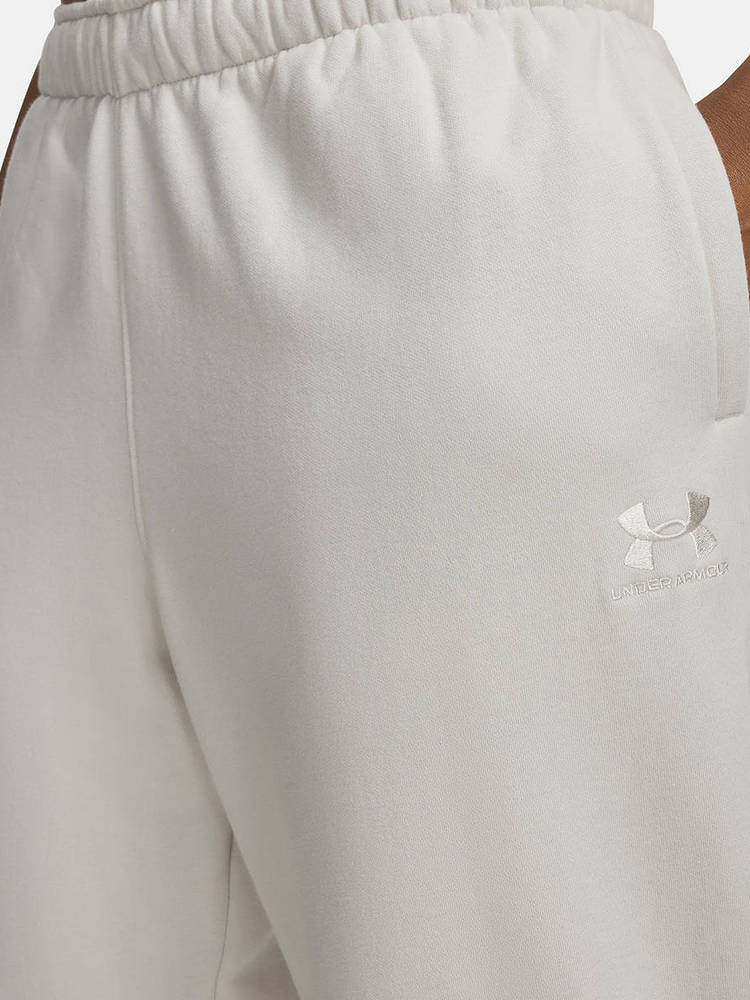 Under Armour Autumn and Winter New Women's Running Sweatpants Loose Casual Tight Knitted Pants 6003676-110