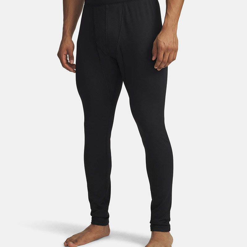 Under Armour Autumn and Winter New BASE Men's Fleece Warm Fitness Training Sports Leggings 6005301-001