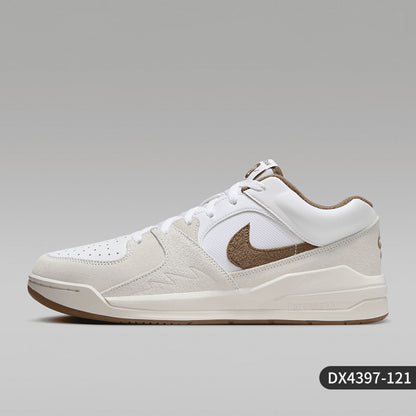 Nike Official Genuine JORDAN Men's Retro Cushioned Wearable Athletic Basketball Shoes DX4397-121