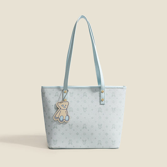 Bolsas transfronteiriças, bolsas femininas, nova tendência europeia e americana de 2023, bolsas tote estampadas de grande capacidade para mulheres, bolsas de ombro por atacado.