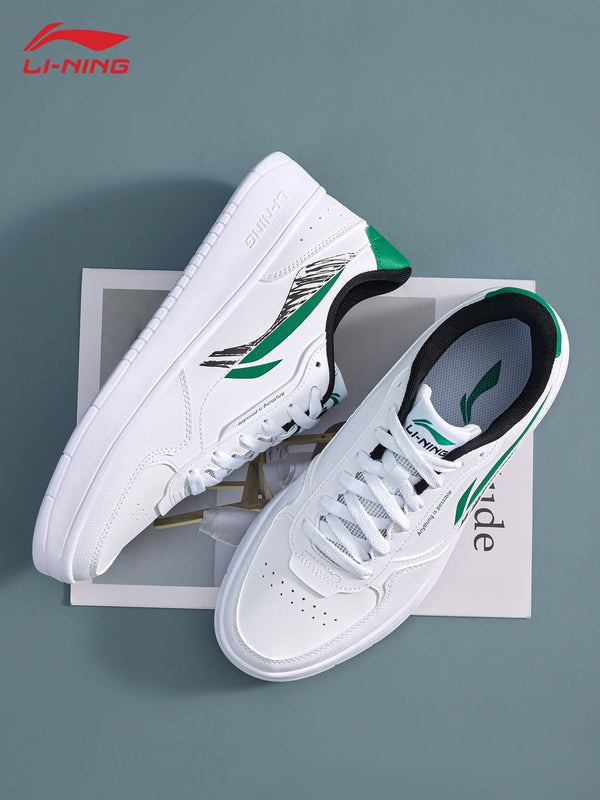 Li-Ning men's sneakers 2026 summer new official genuine Duda men's flat sports casual shoes and white shoes